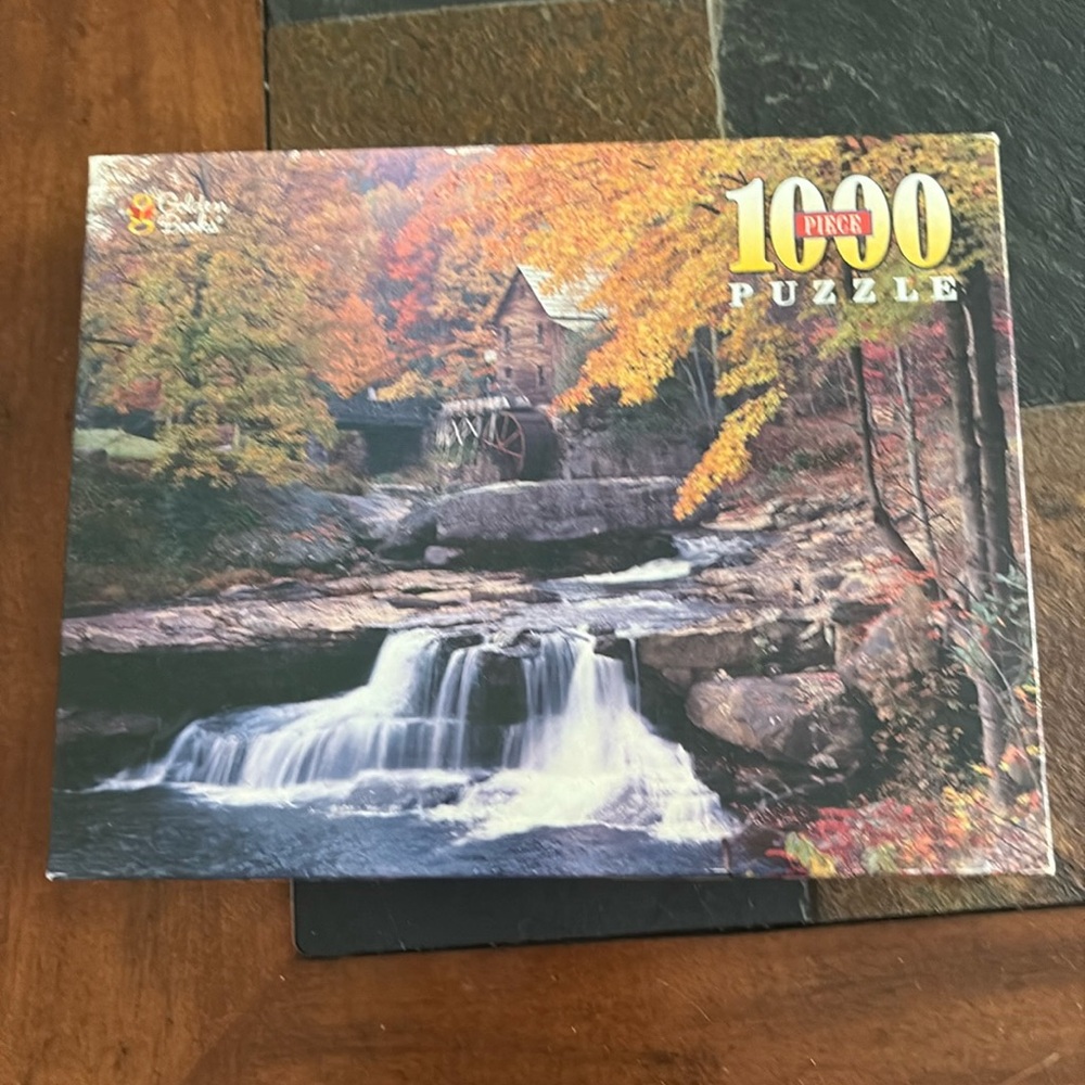 New never opened!  Golden Books Jigsaw Puzzle | 1000 Pieces | 21.5”x 27.5”